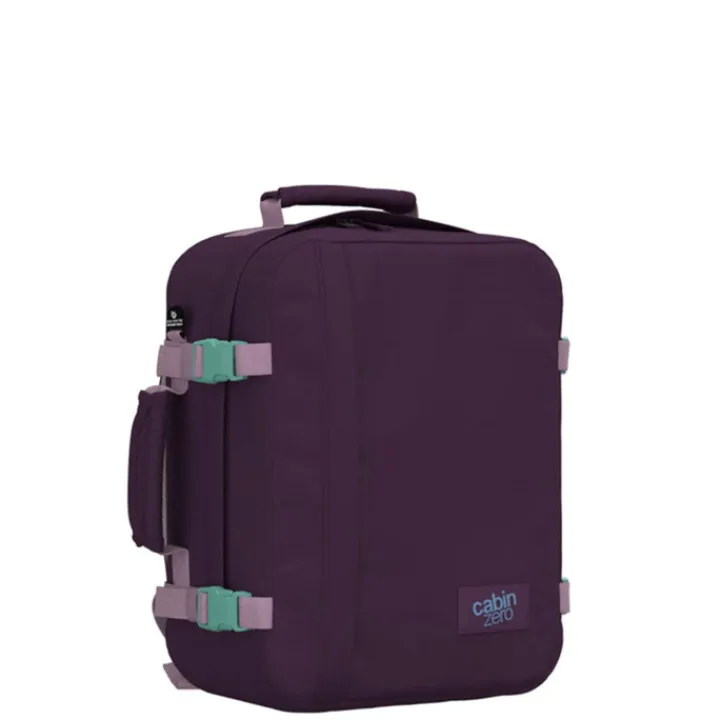 Heren Rugzakken|Dames Rugzakken>CabinZero Classic 28L Ultra Light Cabin Bag midnight purple
