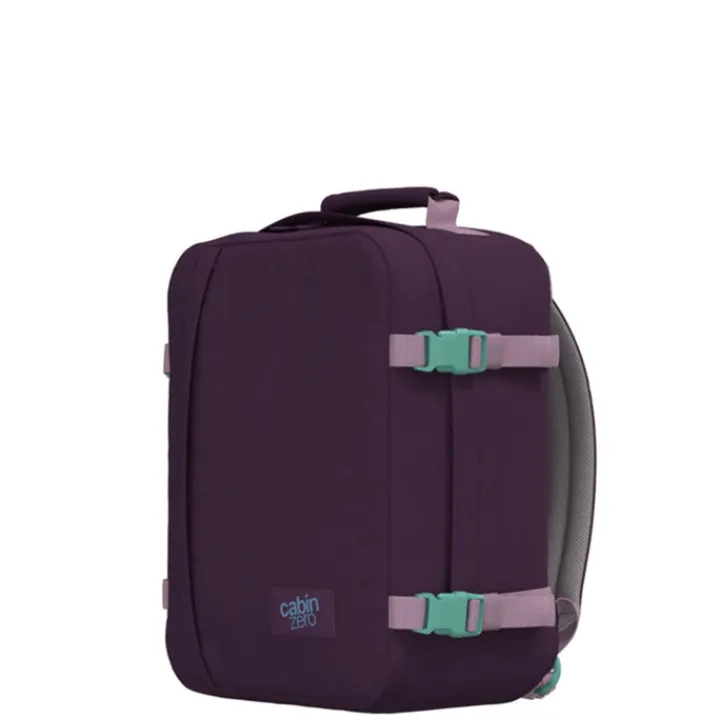 Heren Rugzakken|Dames Rugzakken>CabinZero Classic 28L Ultra Light Cabin Bag midnight purple