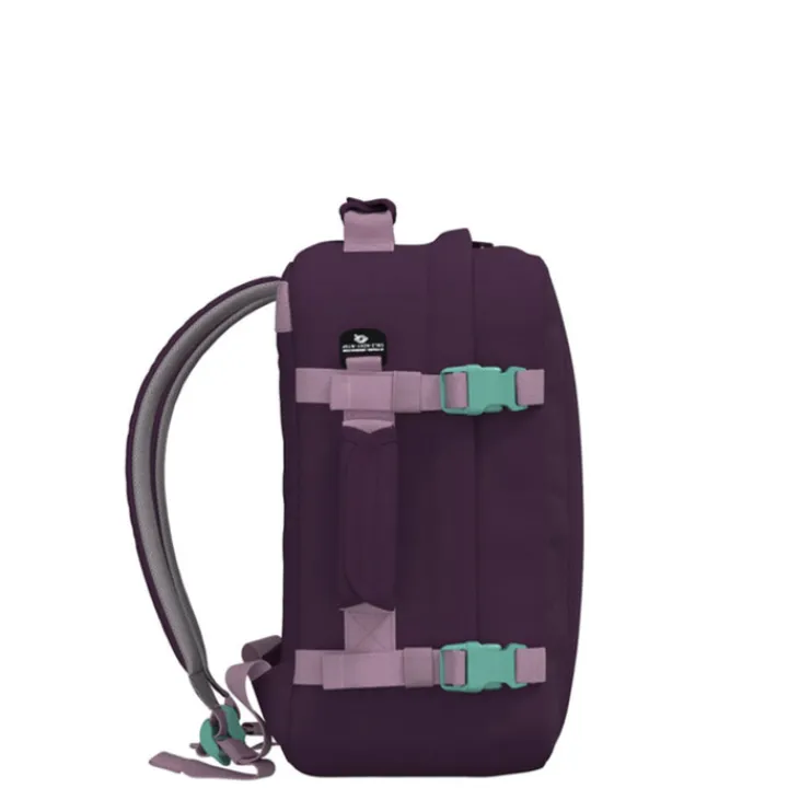 Heren Rugzakken|Dames Rugzakken>CabinZero Classic 28L Ultra Light Cabin Bag midnight purple