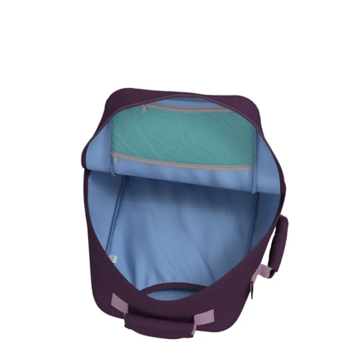 Heren Rugzakken|Dames Rugzakken>CabinZero Classic 28L Ultra Light Cabin Bag midnight purple