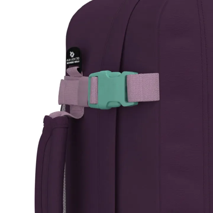 Heren Rugzakken|Dames Rugzakken>CabinZero Classic 28L Ultra Light Cabin Bag midnight purple