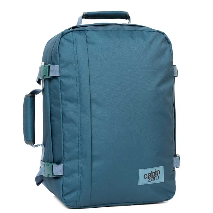 Dames Rugzakken|Heren Rugzakken>CabinZero Classic 36L Ultra Light Cabin Bag aruba blue