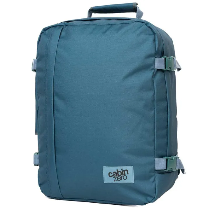 Dames Rugzakken|Heren Rugzakken>CabinZero Classic 36L Ultra Light Cabin Bag aruba blue