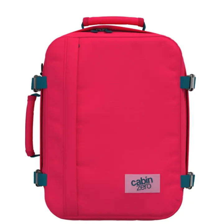 Heren Rugzakken|Dames Rugzakken>CabinZero Classic 28L Ultra Light Cabin Bag miami magenta
