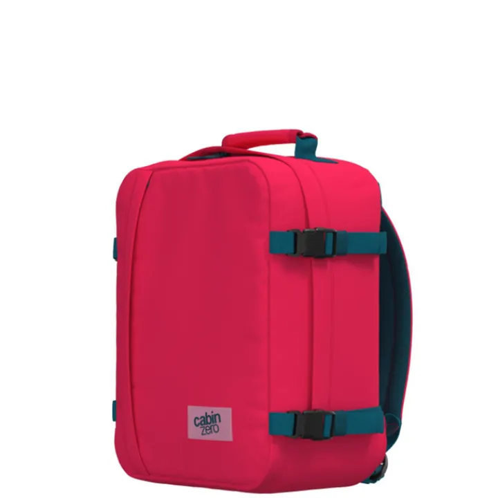 Heren Rugzakken|Dames Rugzakken>CabinZero Classic 28L Ultra Light Cabin Bag miami magenta