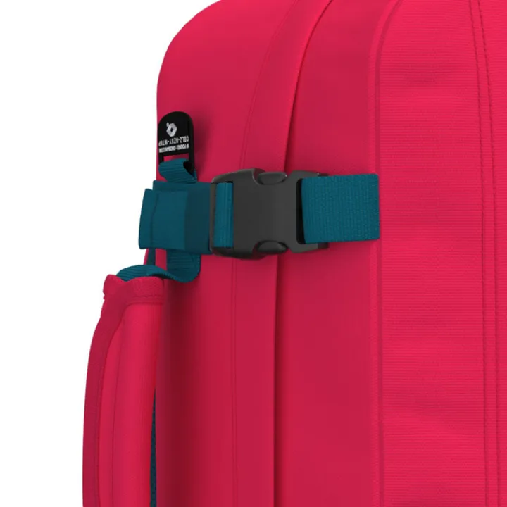 Heren Rugzakken|Dames Rugzakken>CabinZero Classic 28L Ultra Light Cabin Bag miami magenta