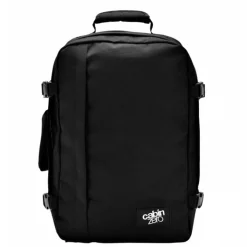 Heren Rugzakken|Dames Rugzakken>CabinZero Classic 36L Ultra Light Cabin Bag absolute black