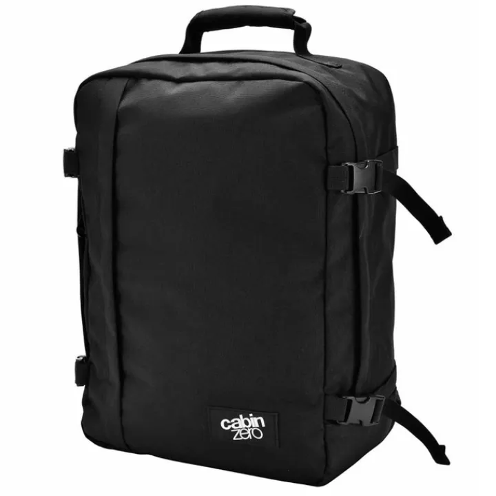 Heren Rugzakken|Dames Rugzakken>CabinZero Classic 36L Ultra Light Cabin Bag absolute black