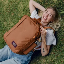 Kleine Reistassen|Handbagage Reistassen>CabinZero Classic 28L Ultra Light Cabin Bag Tech cinnamon