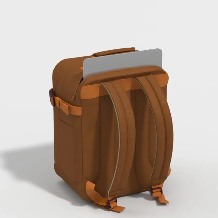 Kleine Reistassen|Handbagage Reistassen>CabinZero Classic 28L Ultra Light Cabin Bag Tech cinnamon