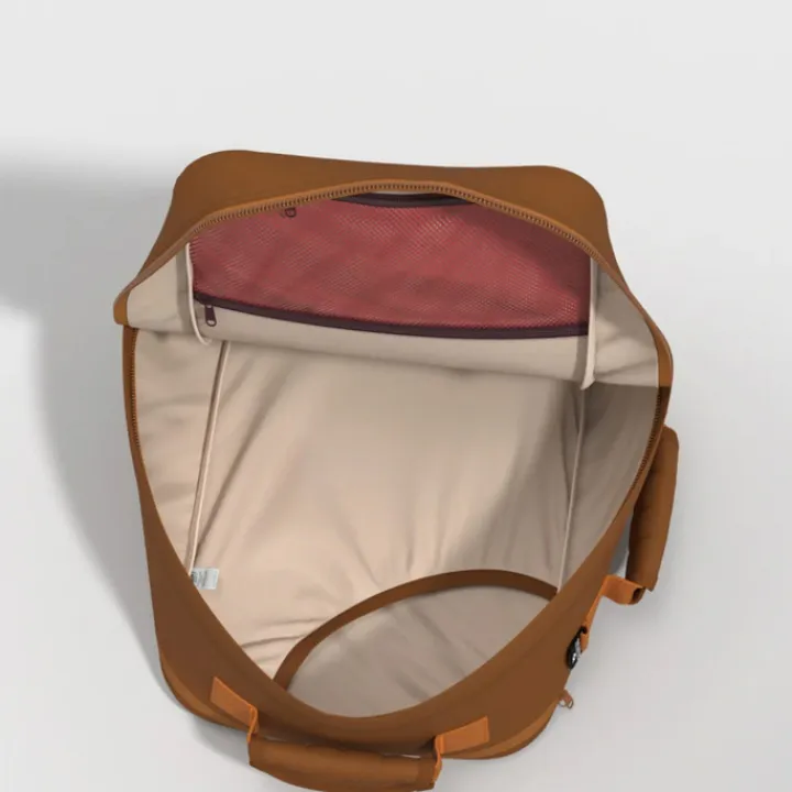 Kleine Reistassen|Handbagage Reistassen>CabinZero Classic 28L Ultra Light Cabin Bag Tech cinnamon