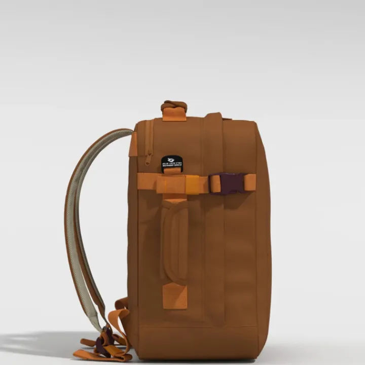 Kleine Reistassen|Handbagage Reistassen>CabinZero Classic 28L Ultra Light Cabin Bag Tech cinnamon