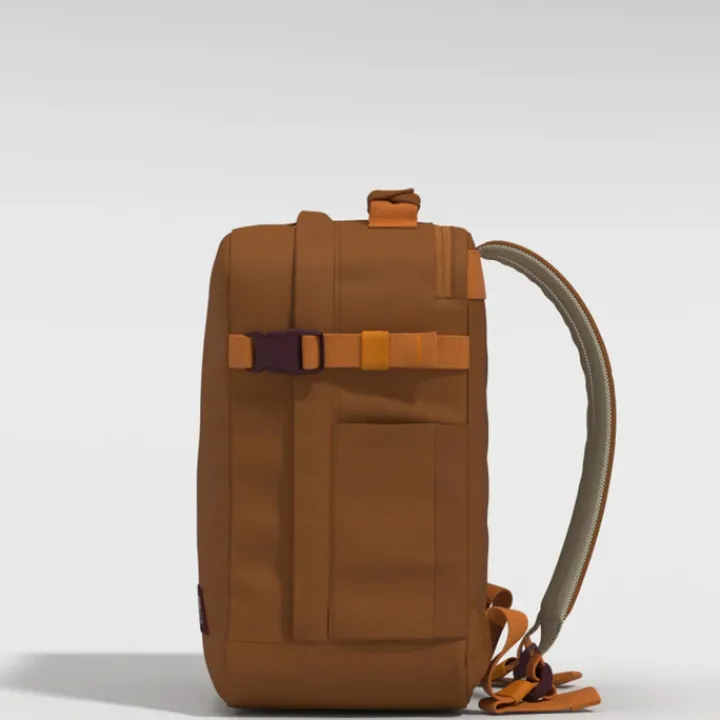 Kleine Reistassen|Handbagage Reistassen>CabinZero Classic 28L Ultra Light Cabin Bag Tech cinnamon