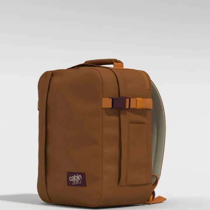 Kleine Reistassen|Handbagage Reistassen>CabinZero Classic 28L Ultra Light Cabin Bag Tech cinnamon