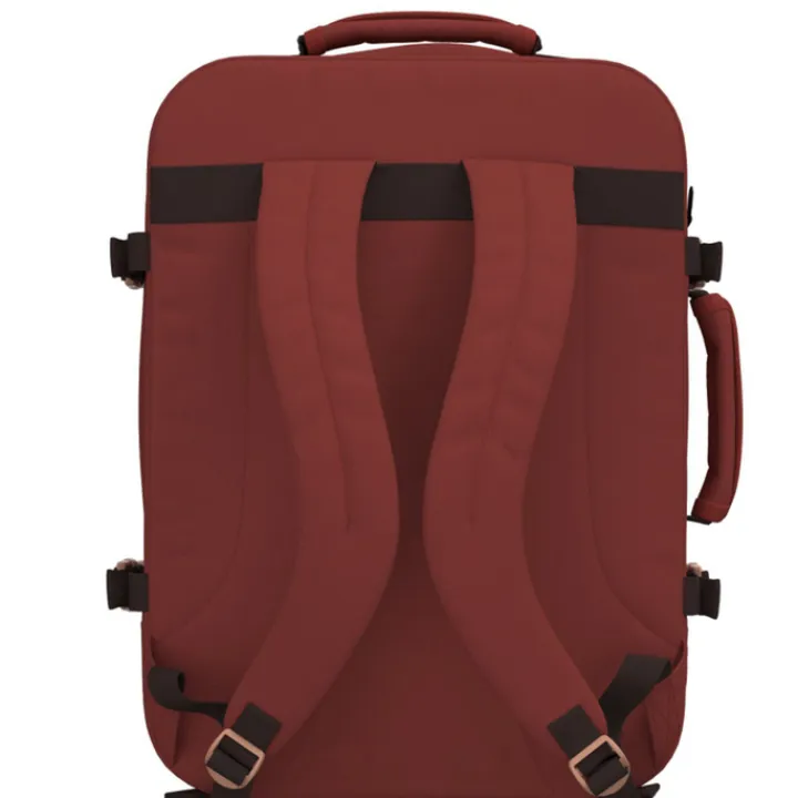 Grote Rugzakken|Heren Rugzakken>CabinZero Classic 44L Ultra Light Cabin Bag sangria red