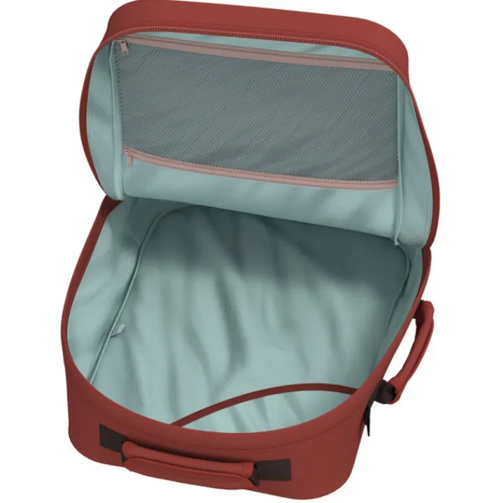 Grote Rugzakken|Heren Rugzakken>CabinZero Classic 44L Ultra Light Cabin Bag sangria red