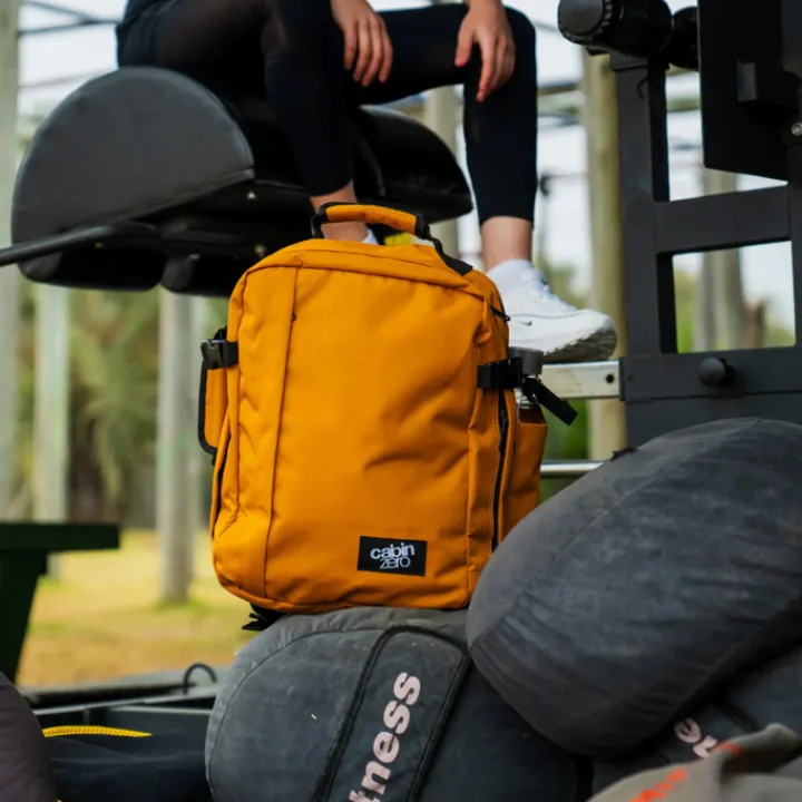 Kleine Reistassen|Handbagage Reistassen>CabinZero Classic 28L Ultra Light Cabin Bag Tech orange chill