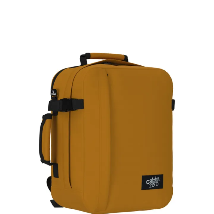 Kleine Reistassen|Handbagage Reistassen>CabinZero Classic 28L Ultra Light Cabin Bag Tech orange chill