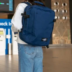 Kleine Reistassen|Handbagage Reistassen>CabinZero Classic 28L Ultra Light Cabin Bag Tech navy