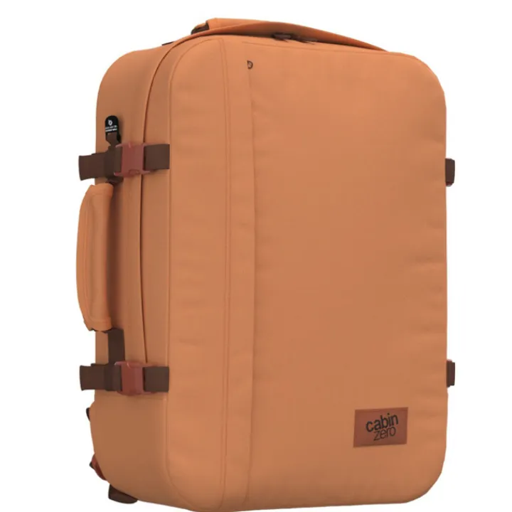 Grote Rugzakken|Heren Rugzakken>CabinZero Classic 44L Ultra Light Cabin Bag gobi sands
