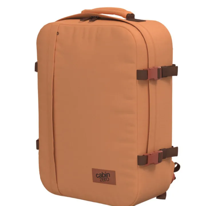 Grote Rugzakken|Heren Rugzakken>CabinZero Classic 44L Ultra Light Cabin Bag gobi sands