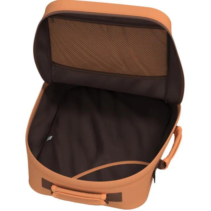 Grote Rugzakken|Heren Rugzakken>CabinZero Classic 44L Ultra Light Cabin Bag gobi sands