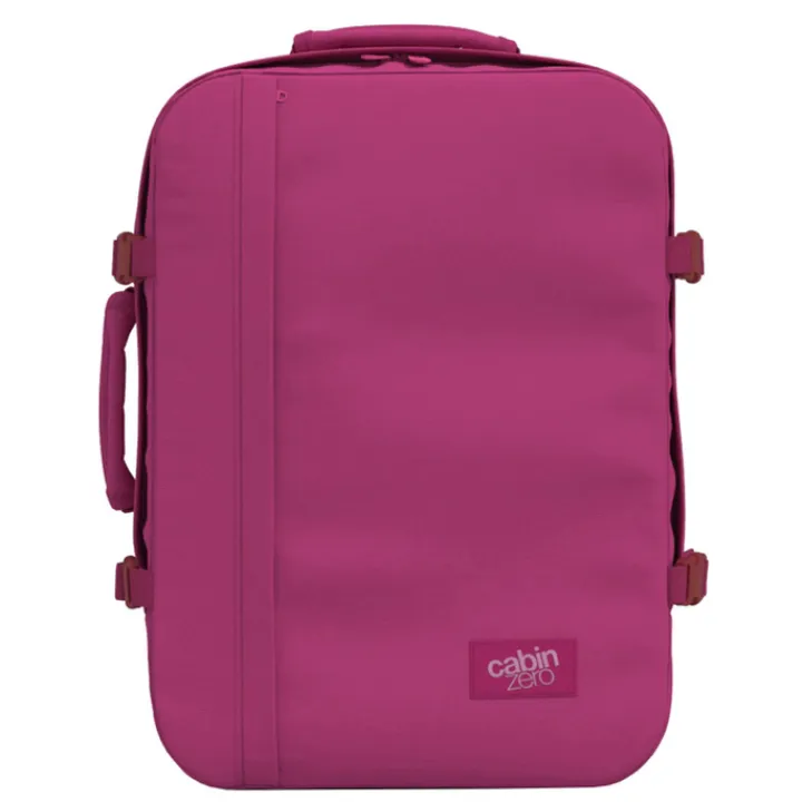 Grote Rugzakken|Heren Rugzakken>CabinZero Classic 44L Ultra Light Cabin Bag lovestruck pink