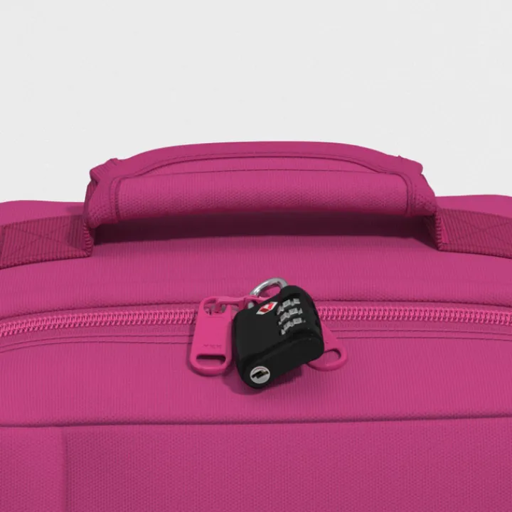 Grote Rugzakken|Heren Rugzakken>CabinZero Classic 44L Ultra Light Cabin Bag lovestruck pink