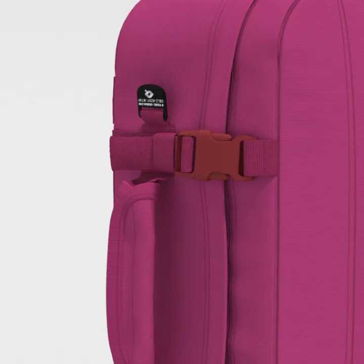 Grote Rugzakken|Heren Rugzakken>CabinZero Classic 44L Ultra Light Cabin Bag lovestruck pink