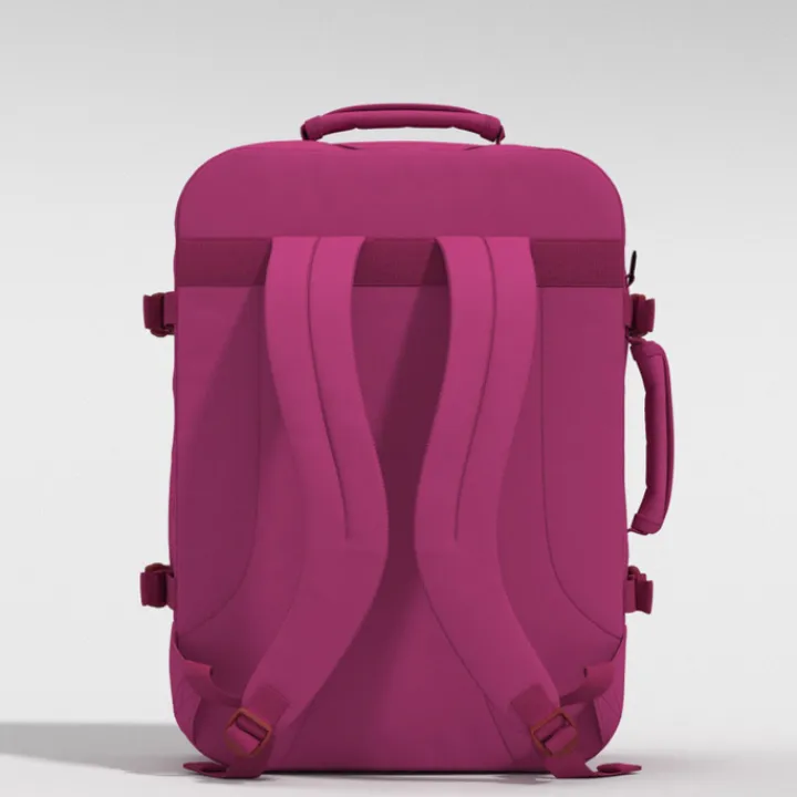 Grote Rugzakken|Heren Rugzakken>CabinZero Classic 44L Ultra Light Cabin Bag lovestruck pink