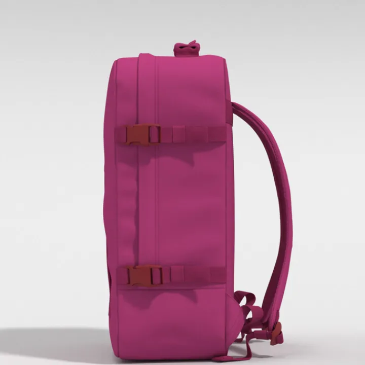 Grote Rugzakken|Heren Rugzakken>CabinZero Classic 44L Ultra Light Cabin Bag lovestruck pink