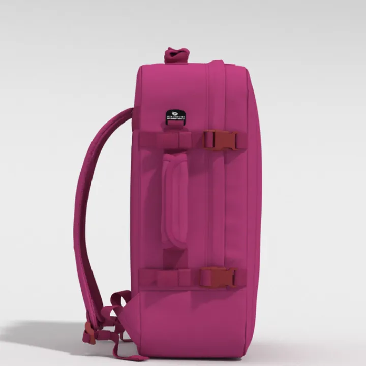 Grote Rugzakken|Heren Rugzakken>CabinZero Classic 44L Ultra Light Cabin Bag lovestruck pink