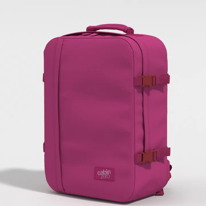 Grote Rugzakken|Heren Rugzakken>CabinZero Classic 44L Ultra Light Cabin Bag lovestruck pink