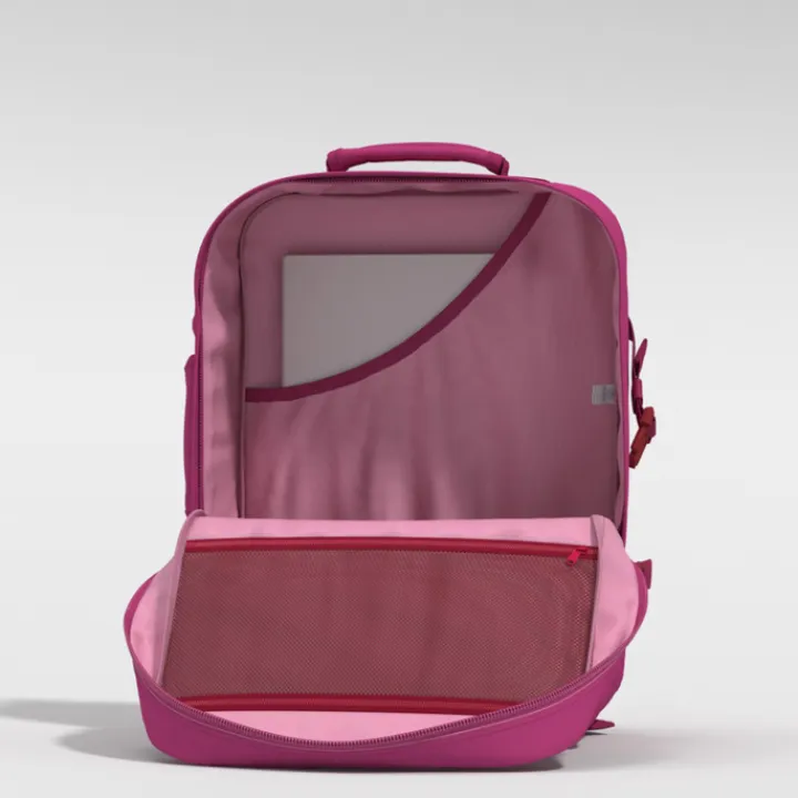 Grote Rugzakken|Heren Rugzakken>CabinZero Classic 44L Ultra Light Cabin Bag lovestruck pink