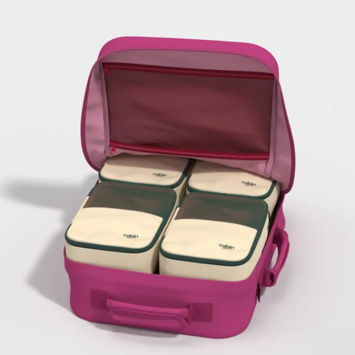 Grote Rugzakken|Heren Rugzakken>CabinZero Classic 44L Ultra Light Cabin Bag lovestruck pink