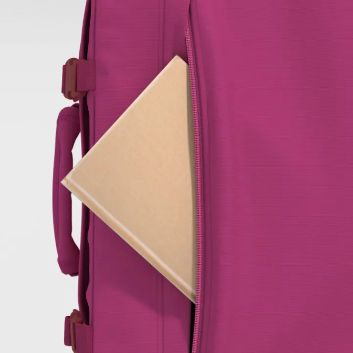 Grote Rugzakken|Heren Rugzakken>CabinZero Classic 44L Ultra Light Cabin Bag lovestruck pink