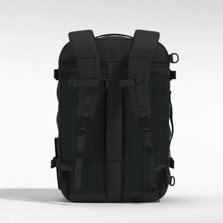 Handbagage Reistassen|Heren Reistassen>CabinZero Classic Plus 42L absolute black