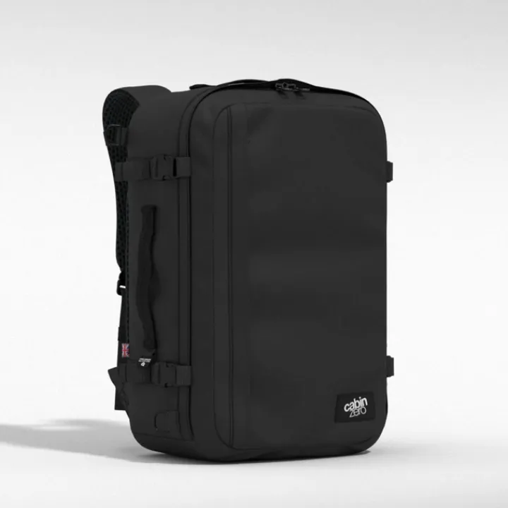 Handbagage Reistassen|Heren Reistassen>CabinZero Classic Plus 42L absolute black