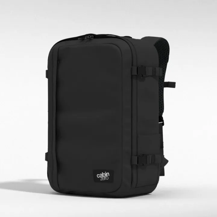 Handbagage Reistassen|Heren Reistassen>CabinZero Classic Plus 42L absolute black