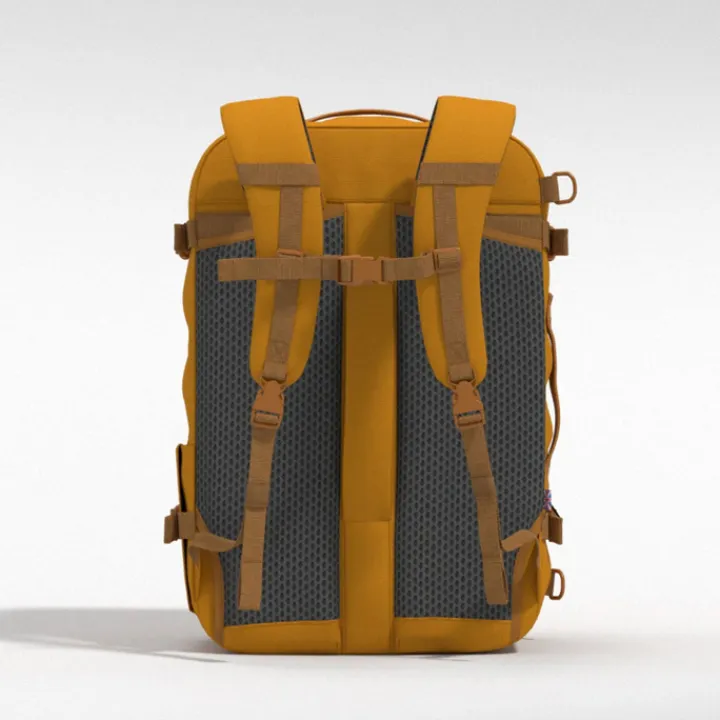 Handbagage Reistassen|Heren Reistassen>CabinZero Classic Plus 42L orange chill