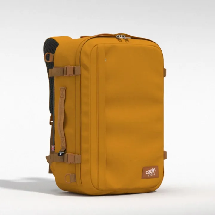 Handbagage Reistassen|Heren Reistassen>CabinZero Classic Plus 42L orange chill