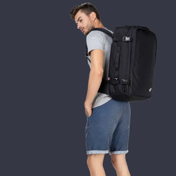 Handbagage Reistassen|Heren Reistassen>CabinZero Classic Pro 42L absolute black