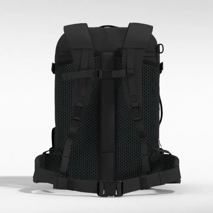 Handbagage Reistassen|Heren Reistassen>CabinZero Classic Pro 42L absolute black