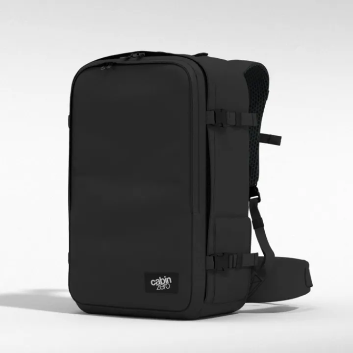 Handbagage Reistassen|Heren Reistassen>CabinZero Classic Pro 42L absolute black
