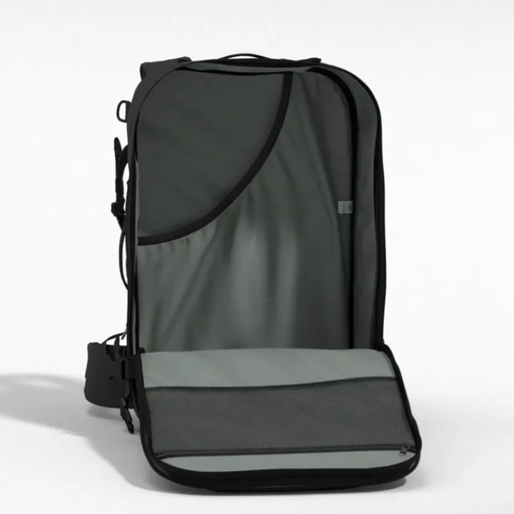 Handbagage Reistassen|Heren Reistassen>CabinZero Classic Pro 42L absolute black