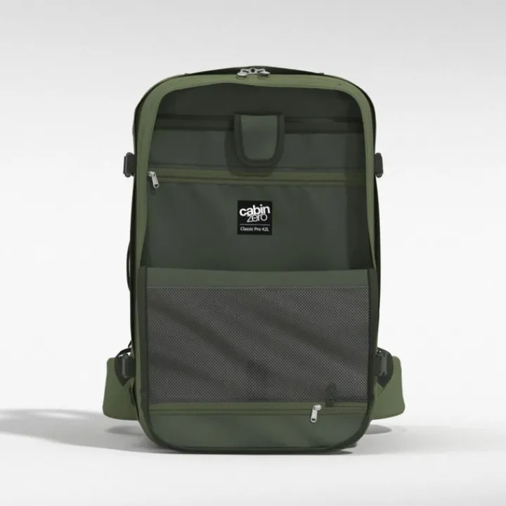 Grote Rugzakken|Daypack>CabinZero Classic Pro 42L georgian khaki