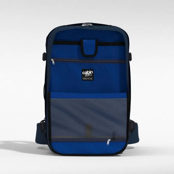 Handbagage Reistassen|Heren Reistassen>CabinZero Classic Pro 42L navy