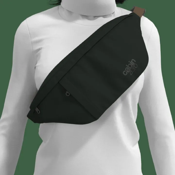Heuptassen|Crossbody>CabinZero Classic Waistbag 2L absolute black