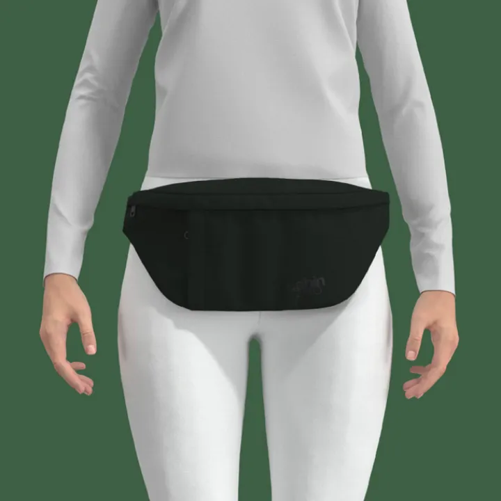 Heuptassen|Crossbody>CabinZero Classic Waistbag 2L absolute black