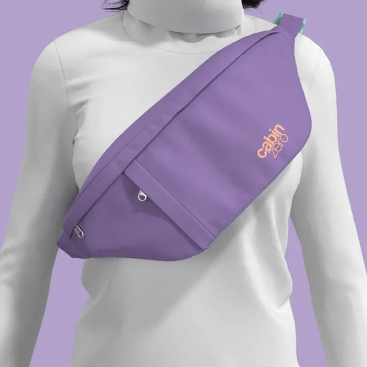 Heuptassen|Crossbody>CabinZero Classic Waistbag 2L lavender love